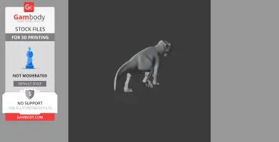 Ajkaceratops - Prehistoric Animal STL