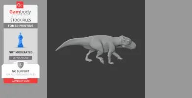 Ajkaceratops - Prehistoric Animal STL