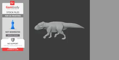 Ajkaceratops - Prehistoric Animal STL