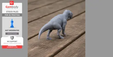 Ajkaceratops - Prehistoric Animal STL