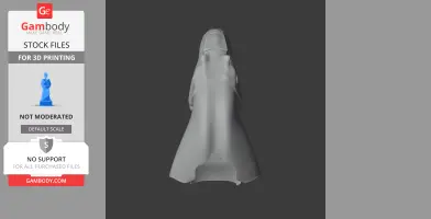 The image shows a top-down view of a 3D model of the Alashansaurus dinosaur.