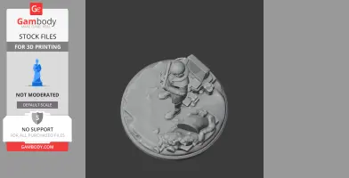 Ariane Signalis - Character Figure STL