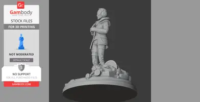 Ariane Signalis - Character Figure STL