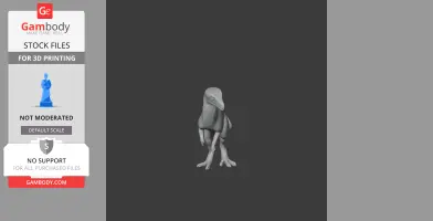 A 3D model of a small bipedal dinosaur, Albertadromeus, in a neutral pose on a dark background.