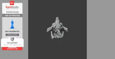 Pachyrhinosaurus Skull - Skull Replica STL