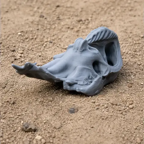 Pachyrhinosaurus Skull - Skull Replica STL