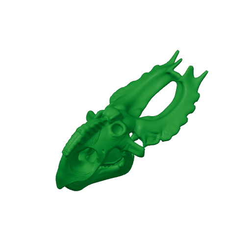 Pachyrhinosaurus Skull.3mf