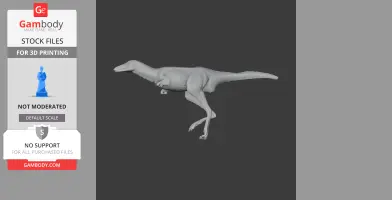 Albertonykus - Prehistoric Animal STL
