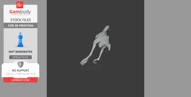 Albertonykus - Prehistoric Animal STL