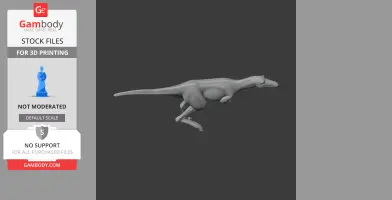 Albertonykus - Prehistoric Animal STL