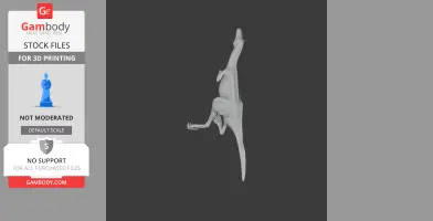 Albertonykus - Prehistoric Animal STL