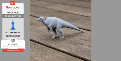 Albisaurus - Prehistoric Animal STL