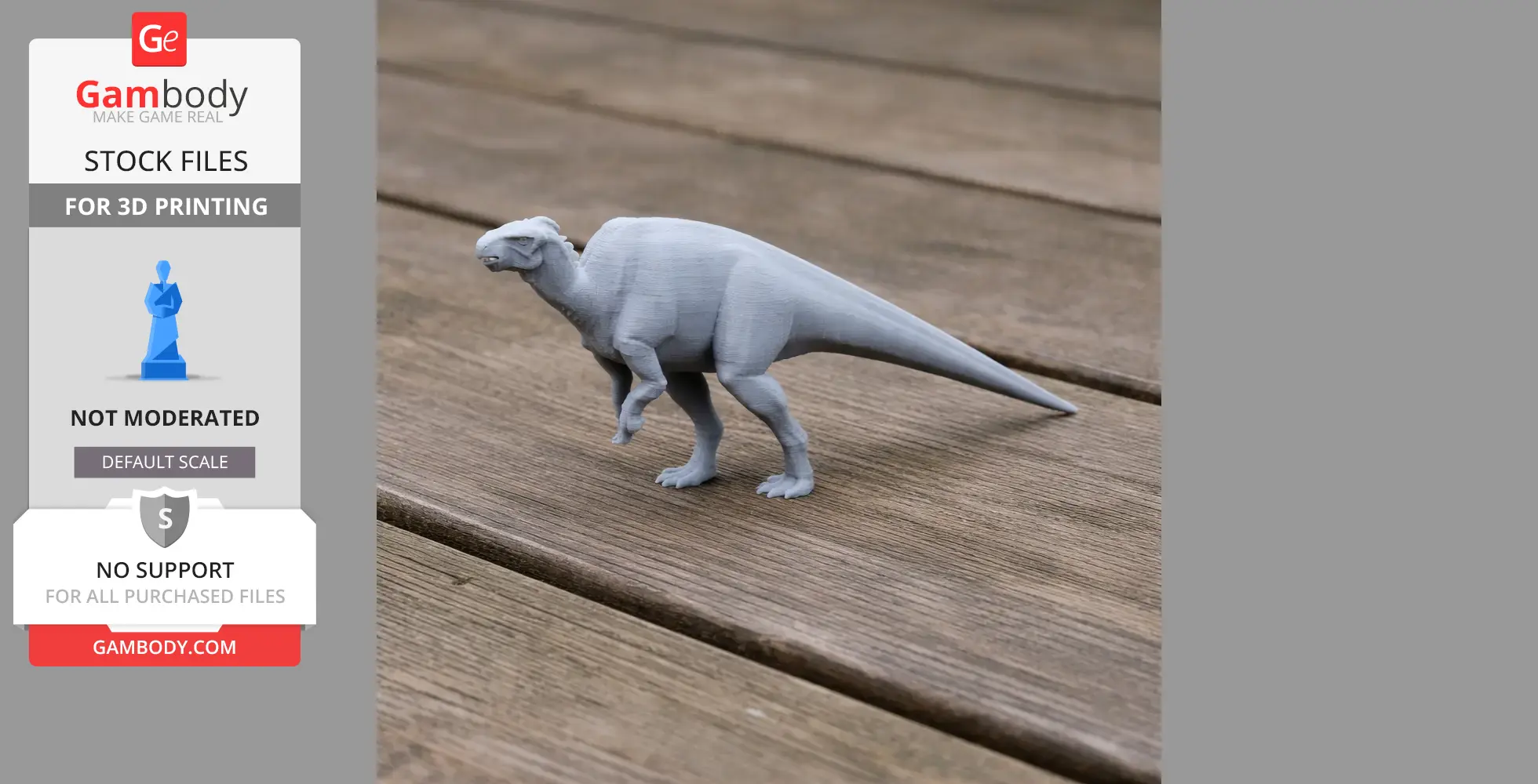 Albisaurus - Prehistoric Animal STL