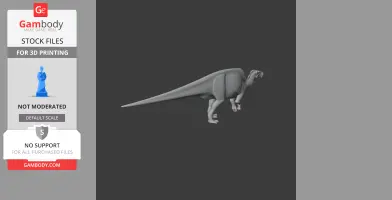 Albisaurus - Prehistoric Animal STL