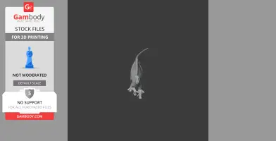 Albisaurus - Prehistoric Animal STL