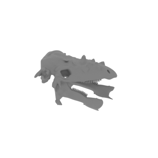 Pachysaurus Skull.stl