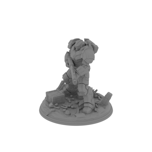 Automaton Devastator Helldivers 2.stl