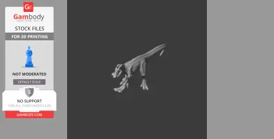 Aliwalia - Prehistoric Animal STL