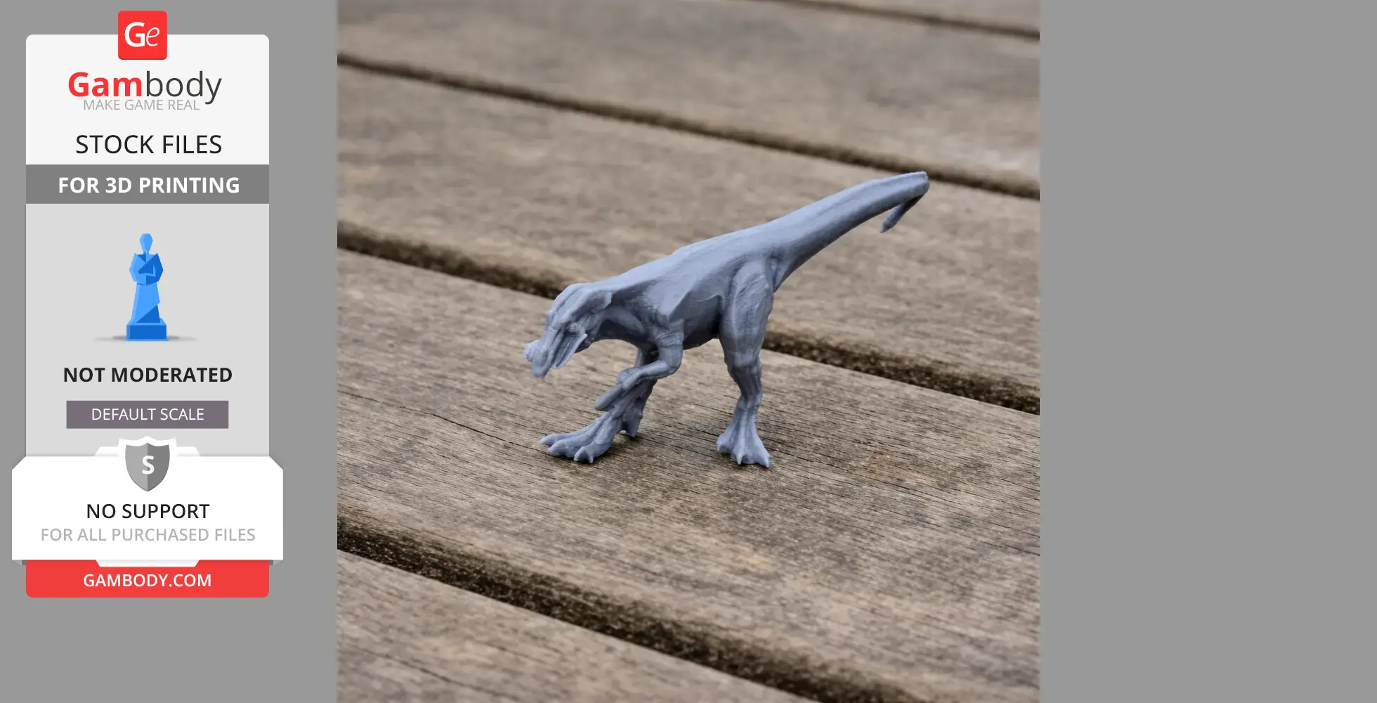 Aliwalia - Prehistoric Animal STL