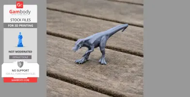 Aliwalia - Prehistoric Animal STL
