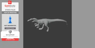Aliwalia - Prehistoric Animal STL