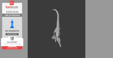 Aliwalia - Prehistoric Animal STL