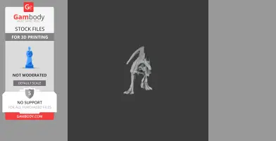 Aliwalia - Prehistoric Animal STL