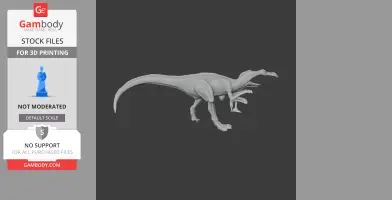 Aliwalia - Prehistoric Animal STL