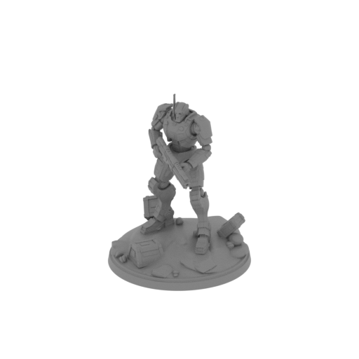 Automaton Scout Strider Helldivers 2.stl