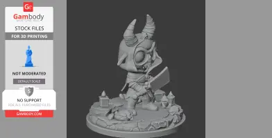 Aym Cult of the Lamb - Character Figure STL