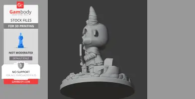 Aym Cult of the Lamb - Character Figure STL
