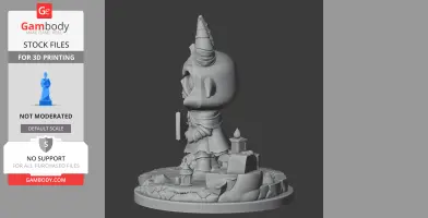 Aym Cult of the Lamb - Character Figure STL