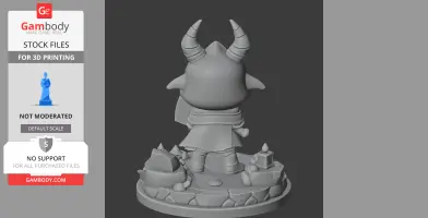 Aym Cult of the Lamb - Character Figure STL