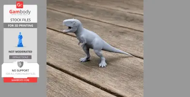 Alpkarakush - Prehistoric Animal STL
