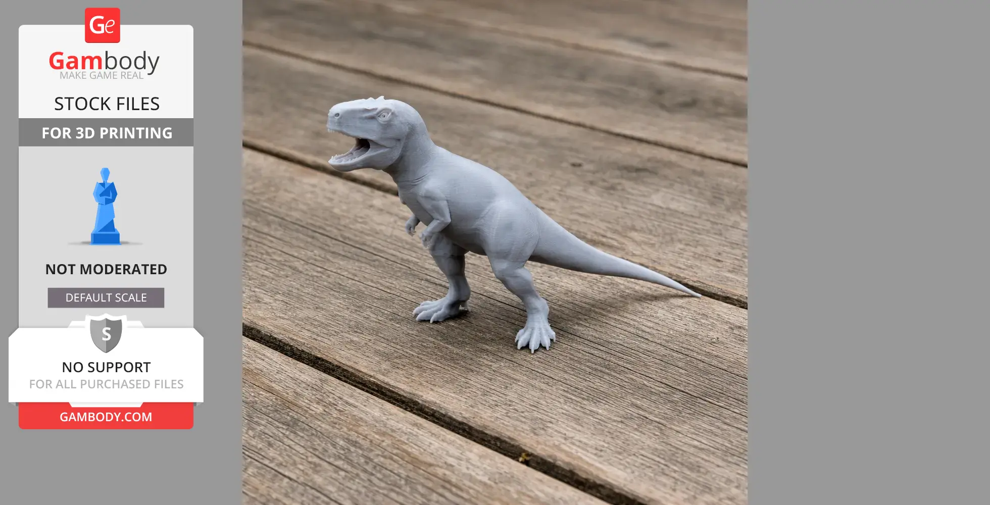 Alpkarakush - Prehistoric Animal STL