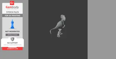 Alpkarakush - Prehistoric Animal STL