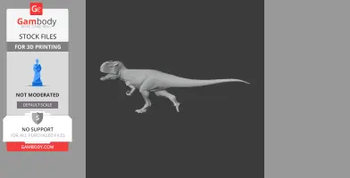 Alpkarakush - Prehistoric Animal STL