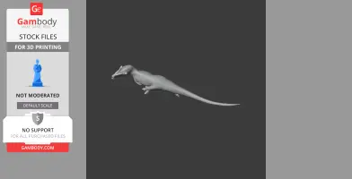 Alpkarakush - Prehistoric Animal STL