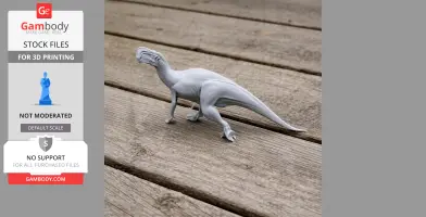 Altirhinus - Prehistoric Animal STL