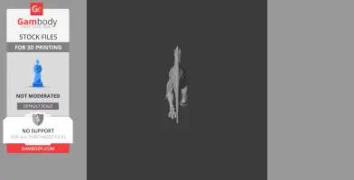 Altirhinus - Prehistoric Animal STL