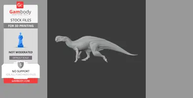 Altirhinus - Prehistoric Animal STL