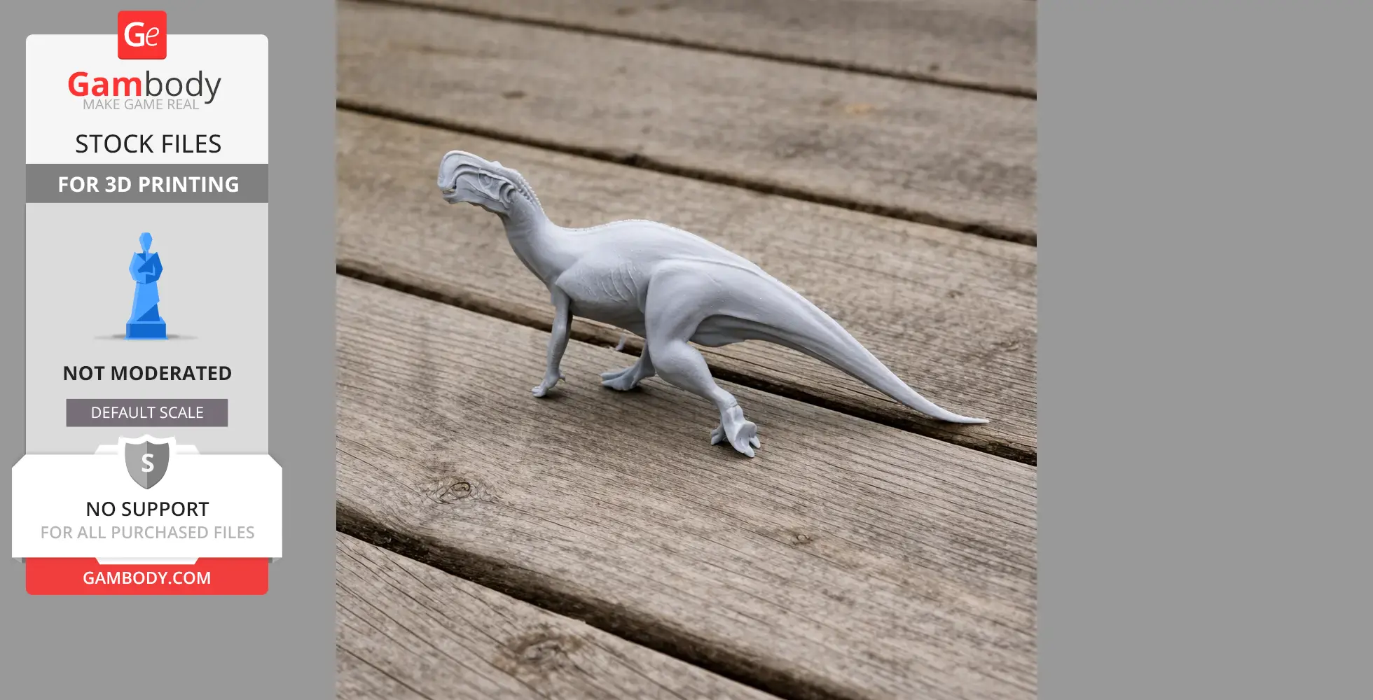 Altirhinus - Prehistoric Animal STL