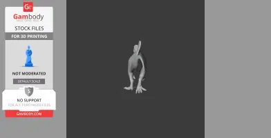 Altispinax - Prehistoric Animal STL