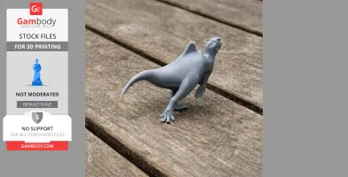 Altispinax - Prehistoric Animal STL