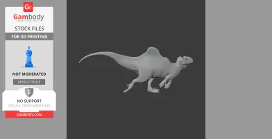 Altispinax - Prehistoric Animal STL