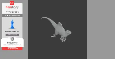 Altispinax - Prehistoric Animal STL