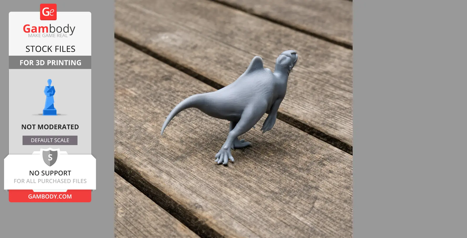 Altispinax - Prehistoric Animal STL