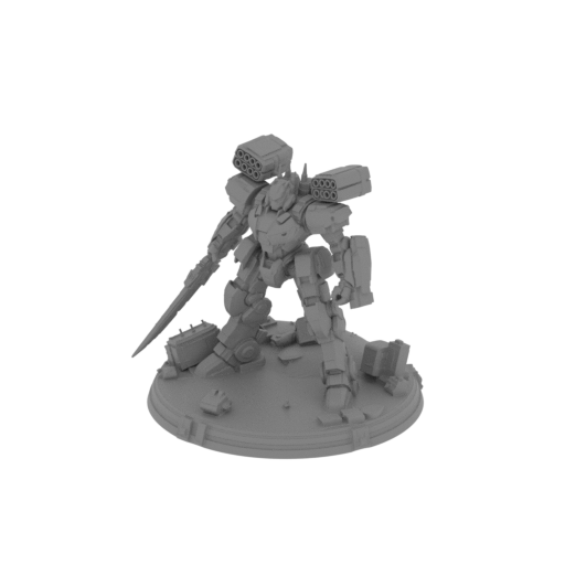 Balteus Armored Core VI.stl