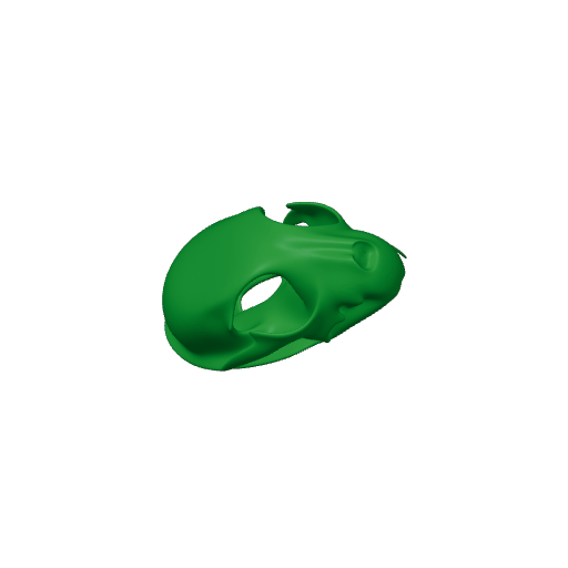 Pallas's Cat Skull.3mf