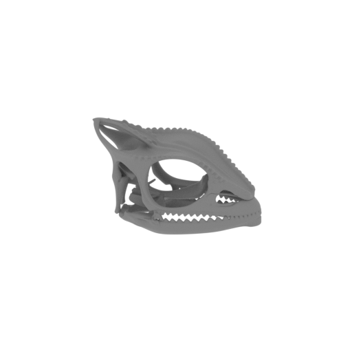 Panther Chameleon Skull.stl